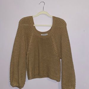 Caramel Sweater